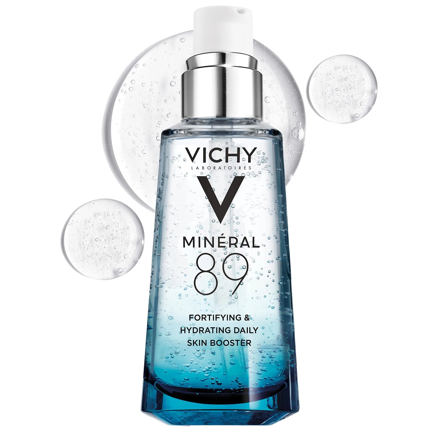 Vichy Mineral 89 Serum Daily Booster and Face Moisturizing 30Ml