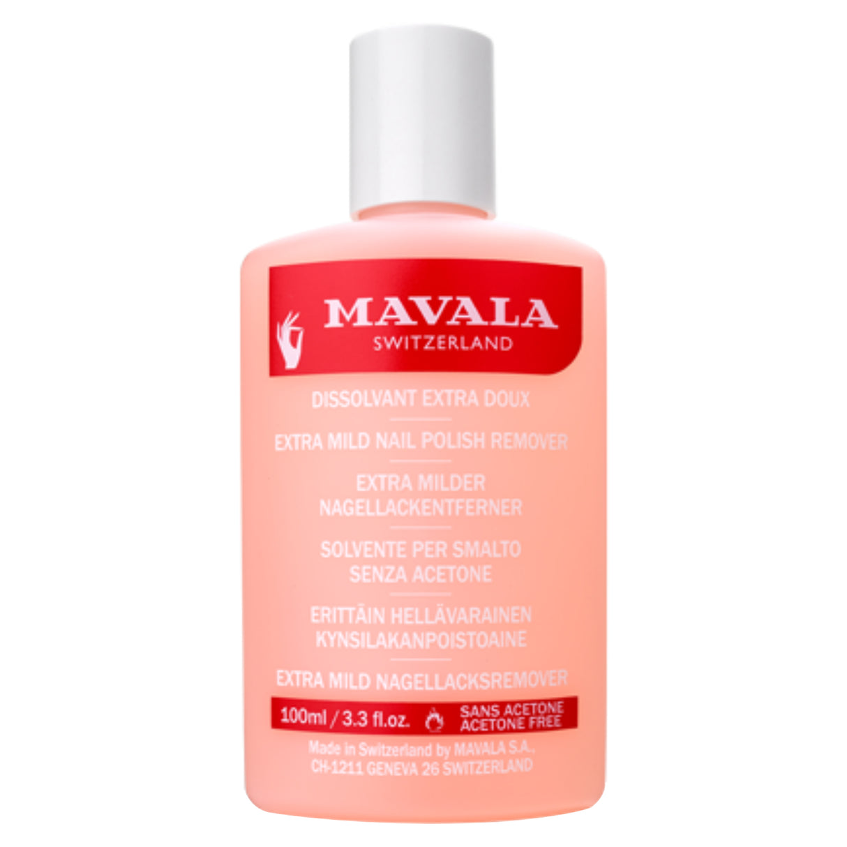 Mavala Extra Mild Nail Polish Remover 100ml