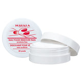 Mavala Nail Polish Remover Acetone Free Pads 30's