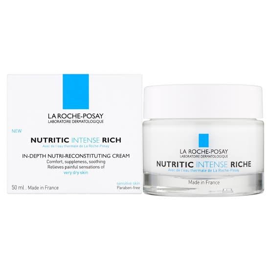 La Roche Posay Nutritic Intense Rich Cream Moisturizer 50Ml