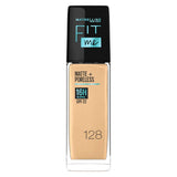 Maybelline Fit Me Matte + Poreless Foundation 128 Warm Nude 30 mL