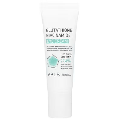 APLB Glutathione Niacinamide Eye Cream 20ml