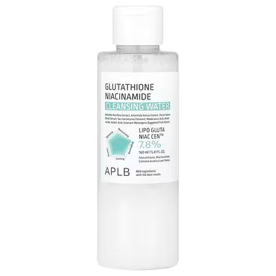 APLB, Glutathione Niacinamide, Cleansing Water, 5.41 fl oz (160 ml)