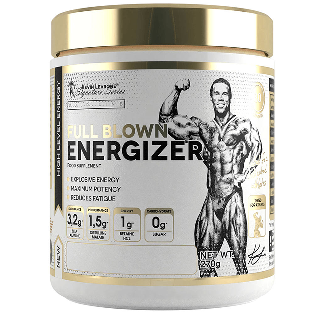 Kevin Levrone Full Blown Energizer, Mango Maracuja, 270 Gm