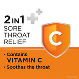 Strepsils Orange With Vitamin C 100 mg Lozenges 24's