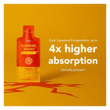 Zooki Liposomal Turmeric 750mg Tangerine Flavor Liquid Sachet 15ml, Pack of 14’s