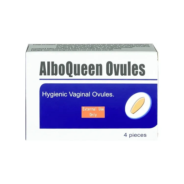 Global -AlboQueen Vaginal Ovules 4'S