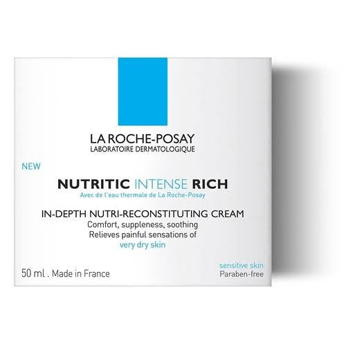 La Roche Posay Nutritic Intense Rich Cream Moisturizer 50Ml