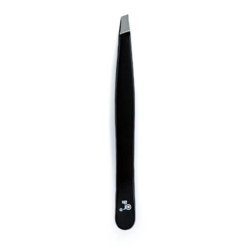 Or Bleu Slant Tip Expert Tweezers CT-405