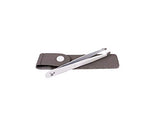 Or Bleu Diamond Slant Tip Tweezers CT-406