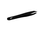 Or Bleu Slant Tip Expert Tweezers CT-405