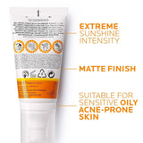 La Roche Posay Anthelios XL Tinted Sunscreen Dry Touch Gel Cream Anti Shine SPF50+ 50Ml