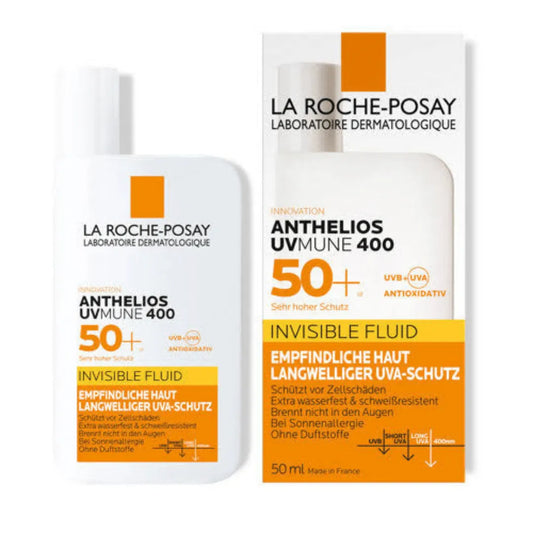 La Roche Posay Anthelios UVMune 400 Invisible Sunscreen Fluid SPF50+ 50Ml