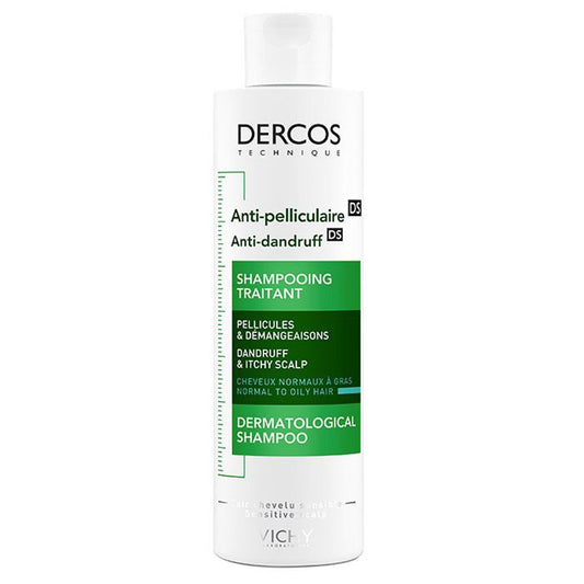 Vichy Dercos Anti Dandruff Shampoo Oily Scalp 200Ml