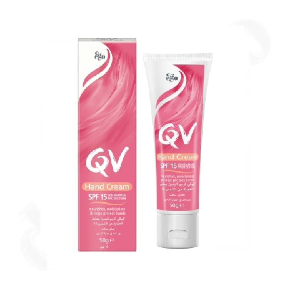 Qv Hand Cream Spf15 50Gm