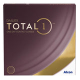 Alcon Dailies Total1 One Day Clear Contact Lenses, Base Curve 8.5, Power -5.75, Pack of 90's Alcon