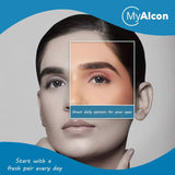 Alcon Dailies Total1 One Day Clear Contact Lenses, Base Curve 8.5, Power -5.75, Pack of 90's Alcon