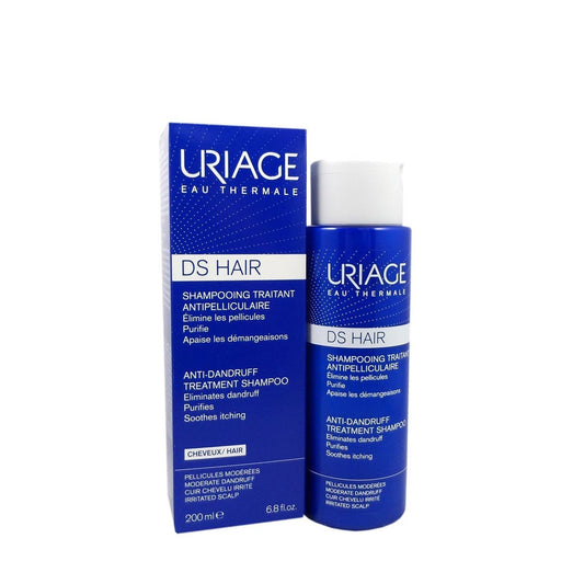 Uriage Ds Hair Soft Balancing Shampoo 200Ml