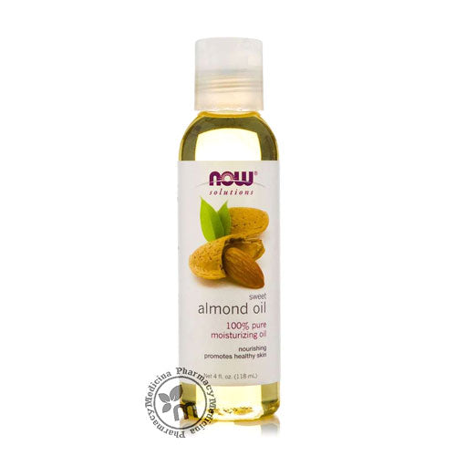 Now Solutions 100% Pure Sweet Almond Moisturizing Oil 118ml