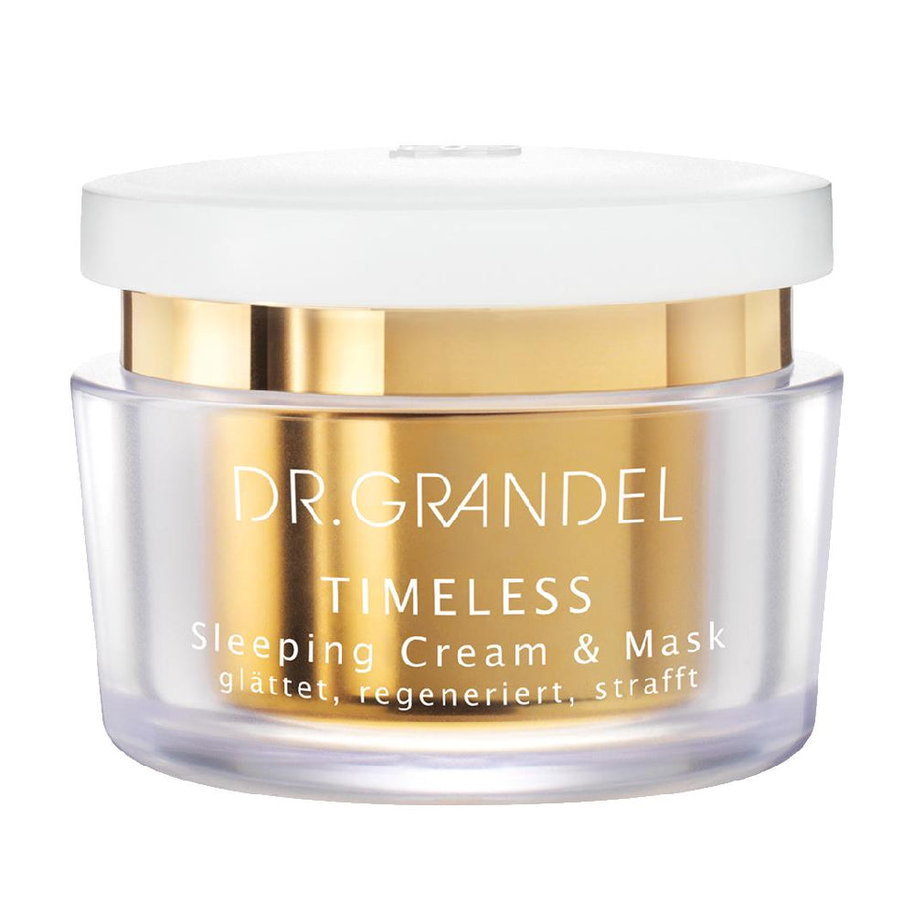 Dr. Grandel Timeless Sleeping Cream and Mask 50ml