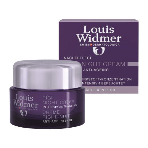 Louis Widmer Rich Night Cream 50Ml