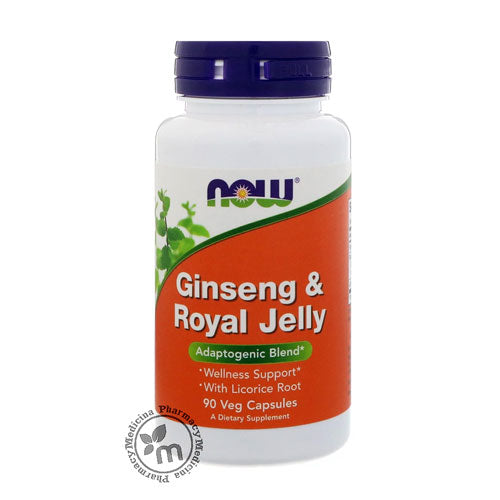 Now Ginseng & Royal Jelly Capsule 90s
