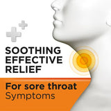 Strepsils Orange with Vitamin C Lozenges 36's