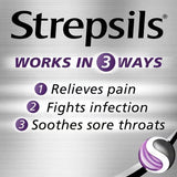 Strepsils Extra Blackcurrant Lozenges 24's