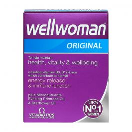 Vitabiotics Wellwoman Original Multivitamin Capsules For Women, Pack of 30's