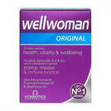 Vitabiotics Wellwoman Original Multivitamin Capsules For Women, Pack of 30's