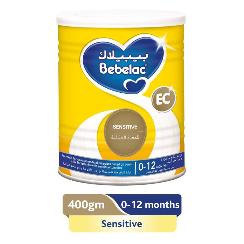Bebelac EC 400gm Anti-Regurgitation