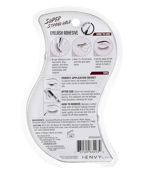 Kiss I, Envy Eyelash Adhesive Super Strong Hold