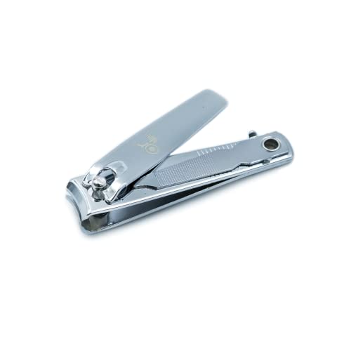 Or Bleu Nail Clippers Curved Blades CT-417