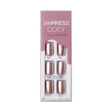 KISS imPRESS No Glue Mani Press On Nails, Color, 'Champagne Pink'