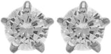 Studex 2MM Cubic Zirconia Allergy free Stainless Steel Ear Studs | Ideal for every day wear