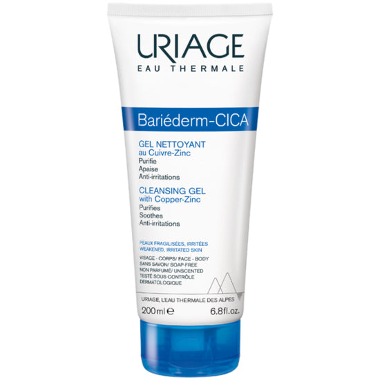 Uriage Bariederm-Cica Cleansing Gel 200ml