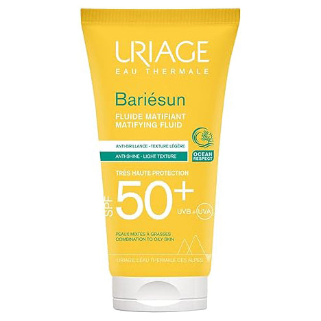 Uriage Bariesun Spf50+Matifying Fluid Antishine 50ml