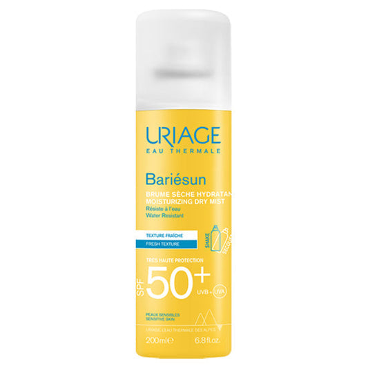 Uriage Bariesun Spf50+ Moisturizing Dry Mist 200ml