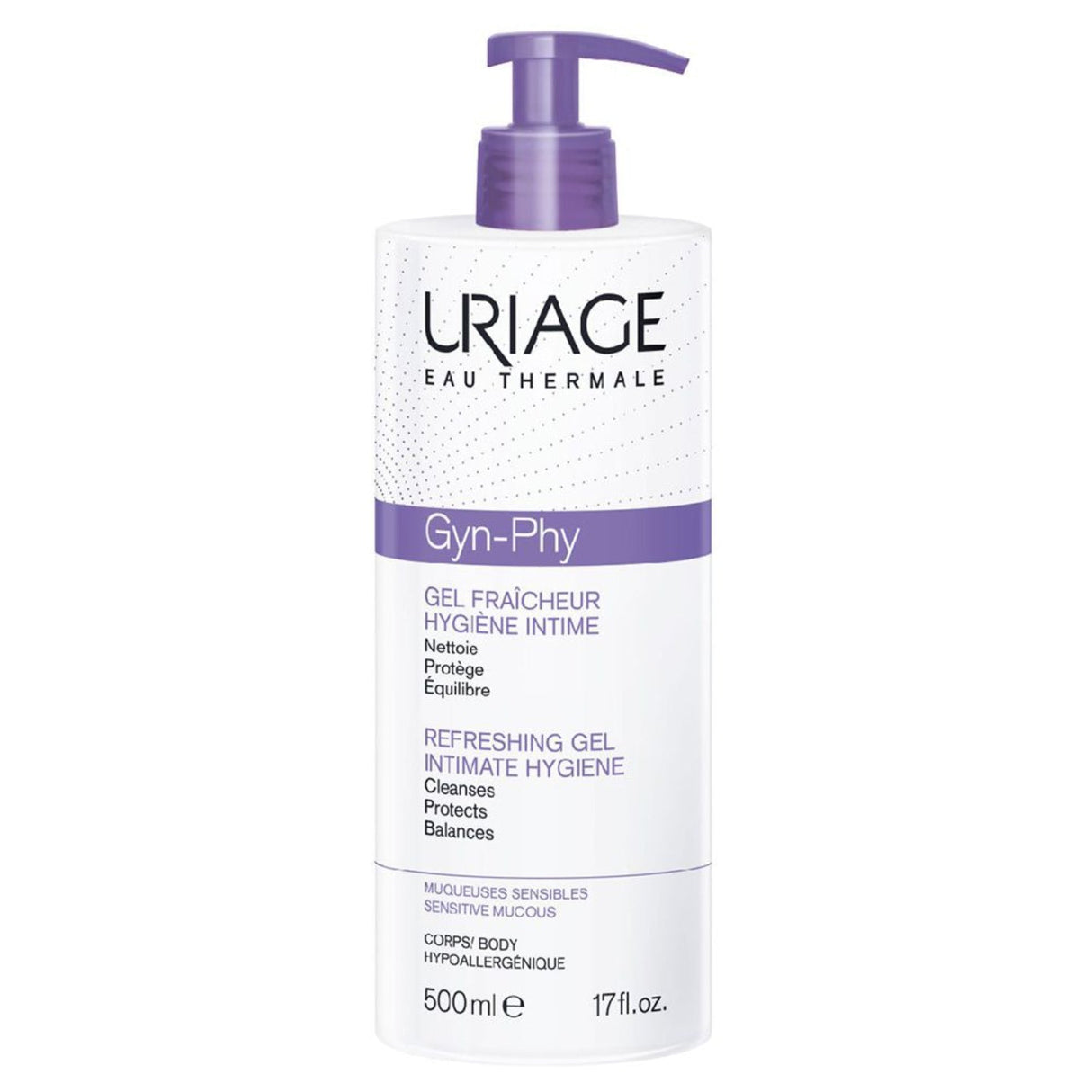 Uriage Gyn-Phy Refreshing Gel Intimate Hygiene 500ml