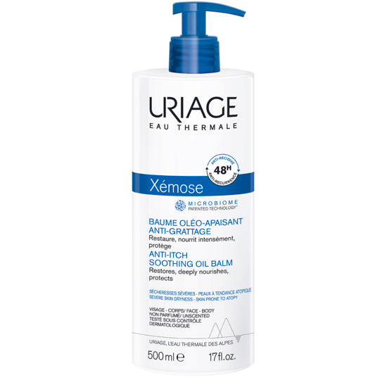 Uriage Xemose Anti-Itch Soothing Oil Balm 500ml