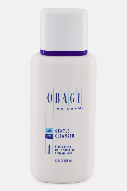 Obagi Nu-Derm Gentle Face Cleanser 198 ml, White