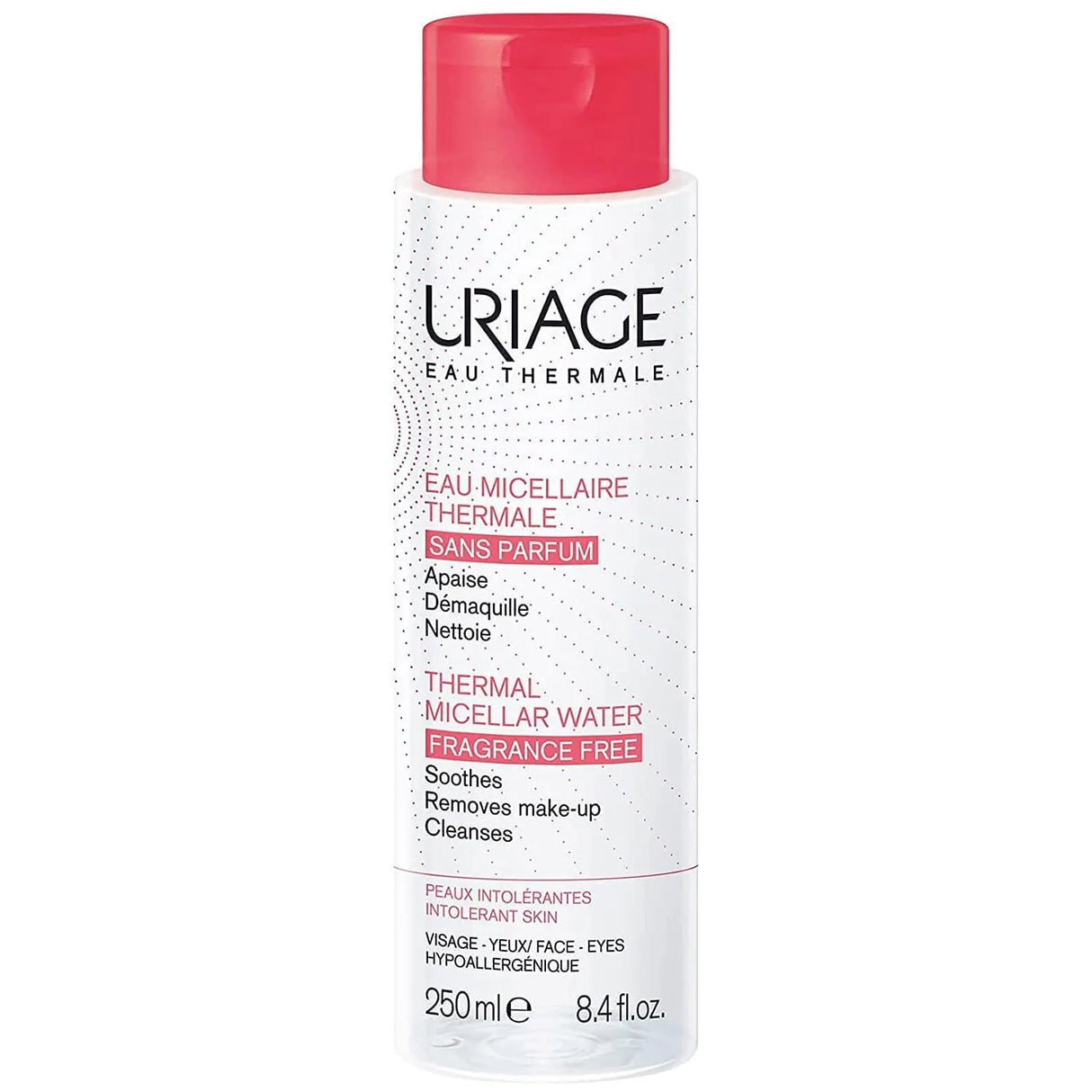 Uriage Thermal Micellar Water Cleansing Water For Sensitive Skin 250ml