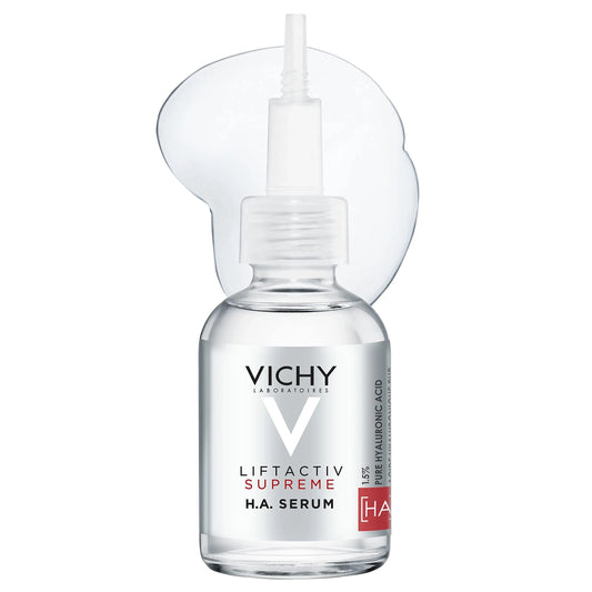 Vichy Liftactiv Supreme HA Hyaluronic Acid Filler Serum To Reduce Wrinkles 30Ml