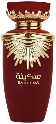 Lattafa Sakeena Eau De Parfum Spray 3.4 Ounce (Unisex) - 100ml