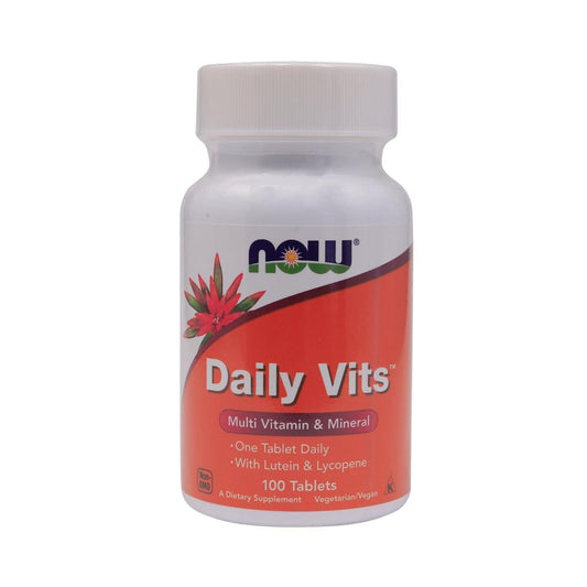 Now Daily Vits Multi Vitamins & Minerals Tablets 100's