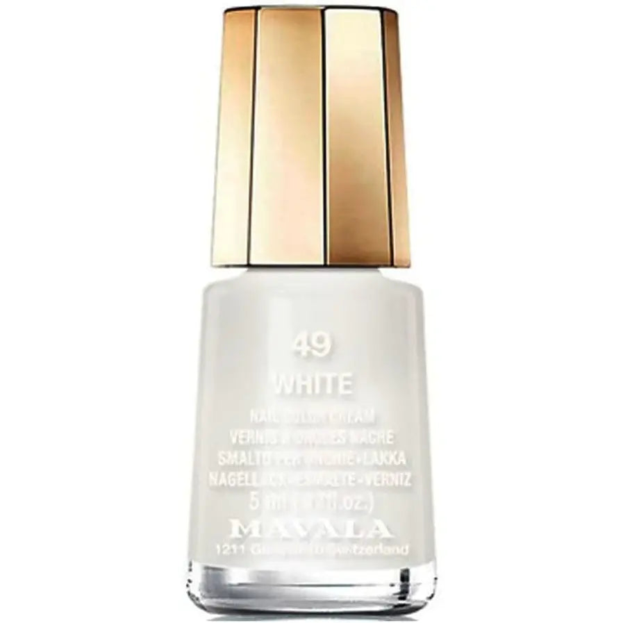 Mavala Nail Polish - White 5ml