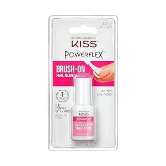 Kiss Powerflex Brush -On Nail Glue , 5 G KISS
