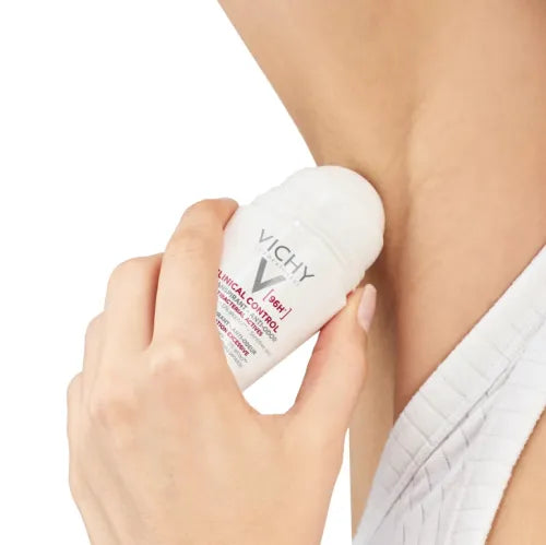 Vichy 96H Clinical Control Deodorant Roll On For Women 50Ml