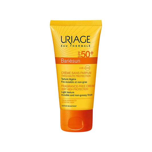 Uriage Bariesun SPF50+ Fragrance Free Cream Very High Protection 50ml
