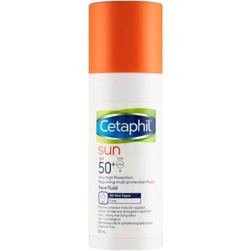 Cetaphil Sun Face Fluid Spf50+ 50Ml